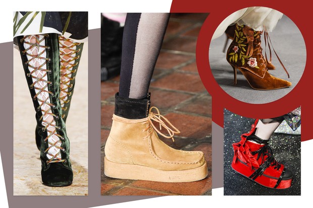 Sapatos Amarração (Foto: Reprodução)