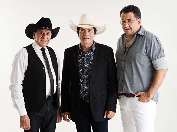 Creone, Parrerito e Xonadão, integrantes do Trio Parada Dura (Foto: Divulgação) Creone, Parrerito e Xonadão, integrantes do Trio Parada Dura (Foto: Divulgação)