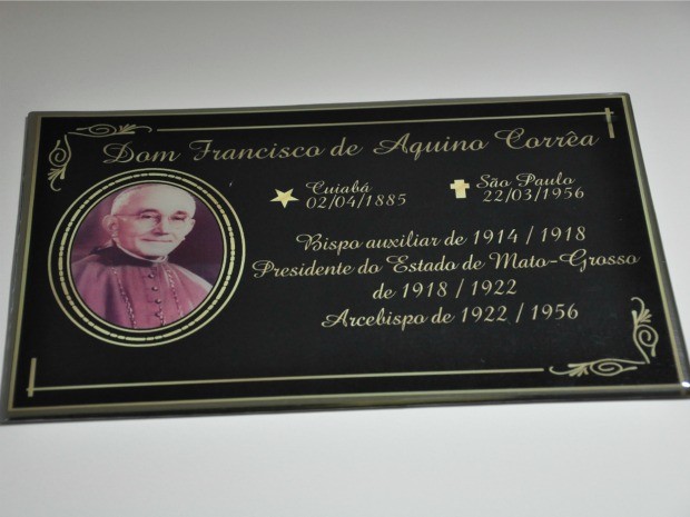 Dom Aquino foi arcebispo e presidente do estado de Mato Grosso. (Foto: Renê Dióz/G1)