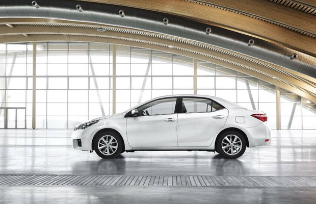 Toyota Corolla 2014 Europeu (Foto: Divulgação)