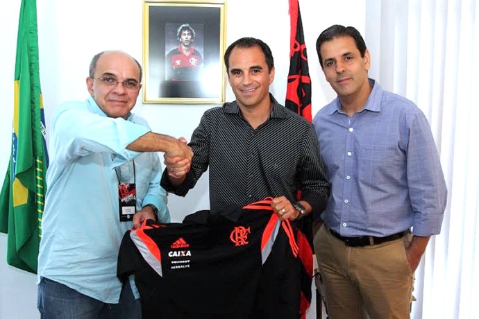 Rodrigo Caetano, Flamengo (Foto: Divulgação / Site Oficial do Flamengo)