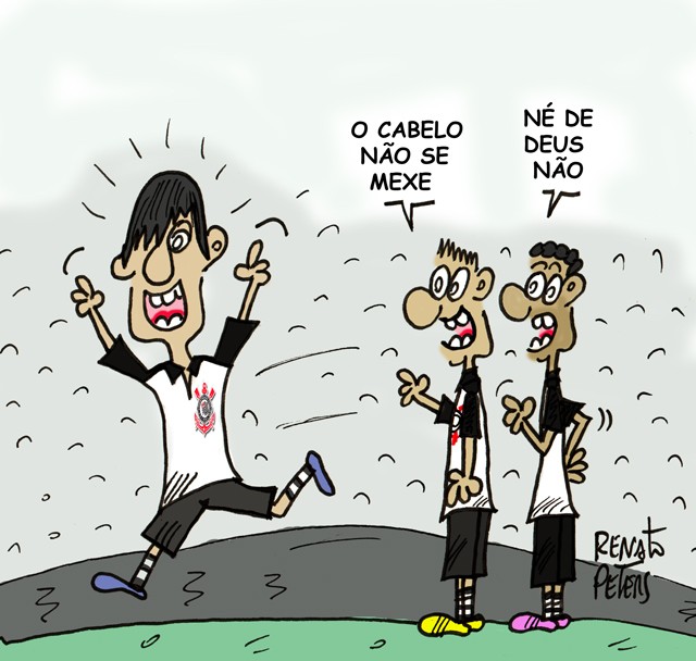 CHARGE - Romero 1 x 0 XV de Piracicaba