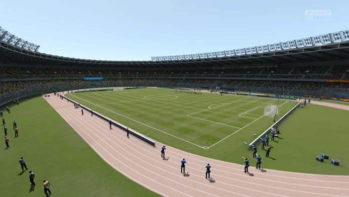 Fifa 16 (Foto: Reprodução / TechTudo) Fifa 16 (Foto: Reprodução / TechTudo)