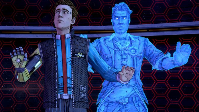 Tales from the Borderlands continua sua aventura com o segundo episódio, em Atklas Mugged (Foto: Divulgação) Tales from the Borderlands continua sua aventura com o segundo episódio, em Atklas Mugged (Foto: Divulgação)