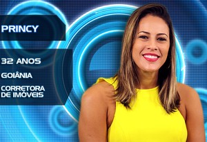 Princy (Foto: TV Globo/BBB)