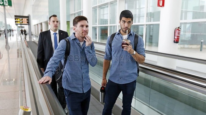 Messi Suarez Barcelona Sevilha Betis (Foto: Divulgação) Messi Suarez Barcelona Sevilha Betis (Foto: Divulgação)