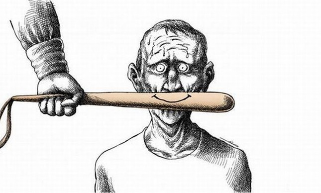 Ditadura relativa (Foto: Mana Neyestani) Ditadura relativa (Foto: Mana Neyestani)