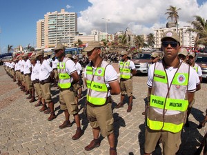 Operação da PM foi lançada na manhã desta sexta-feira (3) (Foto: Manu Dias/Governo da Bahia)