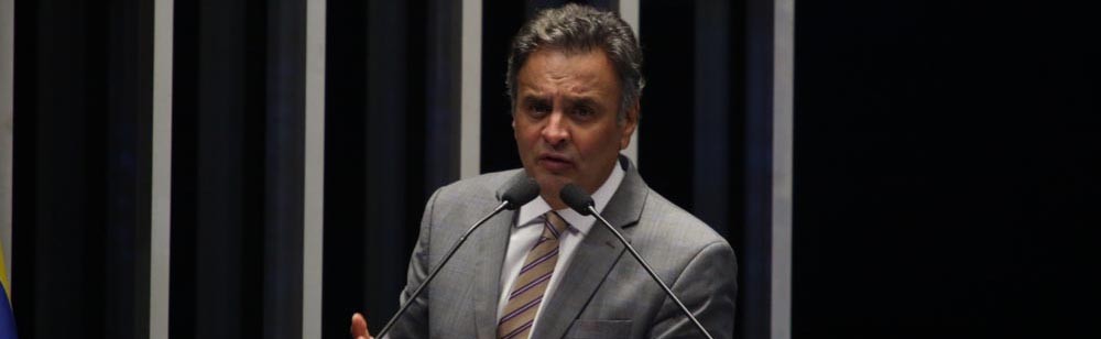 Senador Aécio Neves. (Foto: George Gianni)