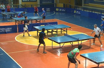 tênis de mesa aabb acre (Foto: Reprodução/TV Acre)