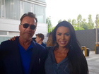 Gracyanne Barbosa reencontra Arnold Schwarzenegger: 'Incrível' 