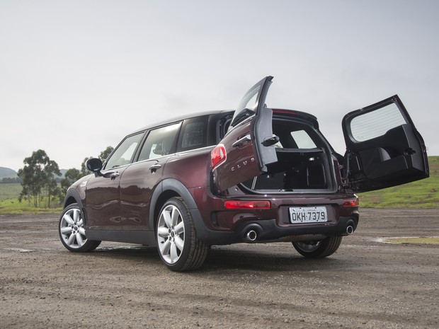 Mini Clubman (Foto: DivulgaÃ§Ã£o)