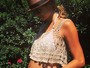 Stacy Keibler, ex de George Clooney, comemora gravidez e Dia das Mães
