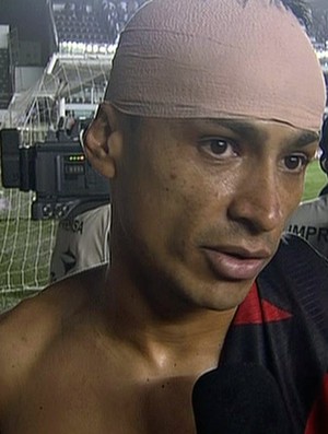 Cícero Santos Vitória (Foto: Reprodução / PremiereFC)