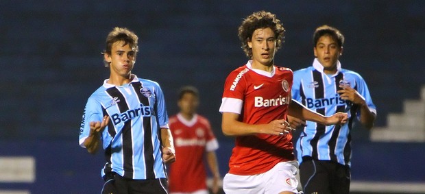 Gre-Nal de Juniores (Foto: Lucas Uebbel/Grêmio, DVG)