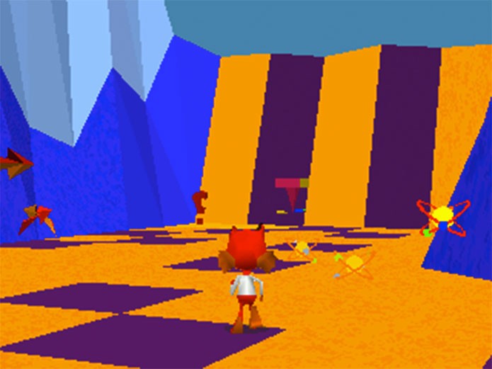 Bubsy 3D (Foto: Reprodução/VG Junk)