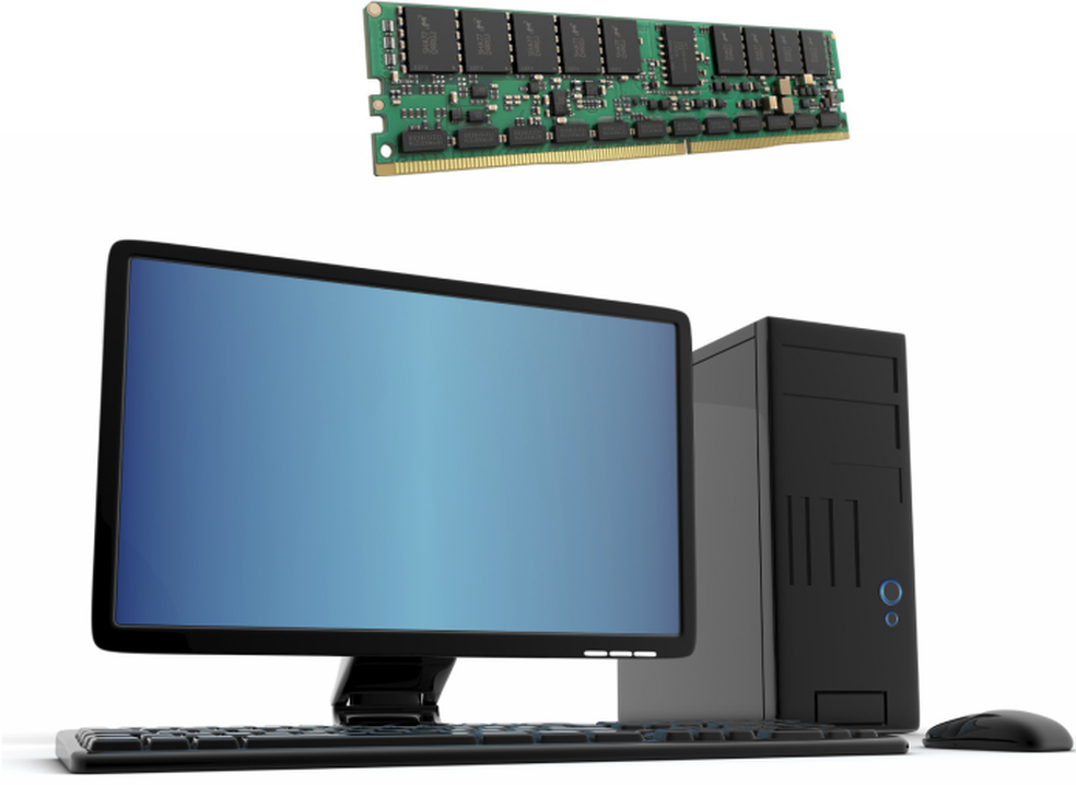 Novas memórias DDR5 terão o dobro da velocidade da DDR4 (Foto: Reprodução/TechTudo)