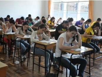 Campus com o maior número de faltantes foi Coronel Vivida, com 23,62% de ausentes (Foto: Divulgação / Assessoria Unicentro)