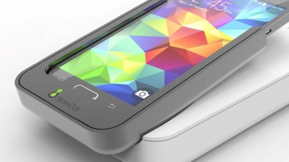 A StoreDot diz que suas baterias se adaptaram ao tamanho exigido pelo mercado (Foto: Divulgação)