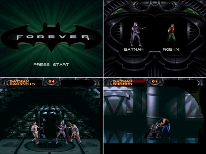 Batman Forever e seu estilo bizarro de gameplay (Foto: Reprodução/Batman Wikia)