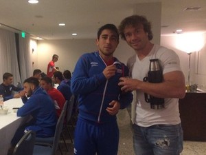 Lesionado, Lugano vai à concentração do Nacional, adversário do Corinthians