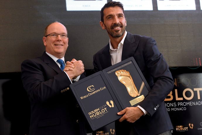 Buffon Golden Foot (Foto: Getty Images)