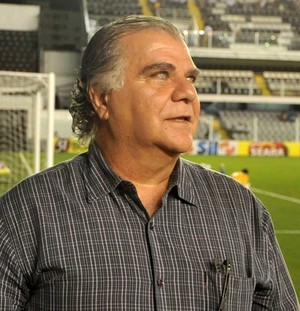 Odílio Rodrigues, vice-presidente do Santos (Foto: Divulgação/Santos FC)