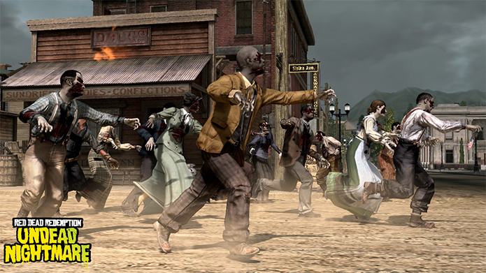 Fãs querem ver uma expansão single player em Red Dead Redemption 2; o primeiro jogo contou com a DLC Undead Nightmare, que trazia hordas de zumbis para o velho oeste (Foto: Divulgação/Rockstar)