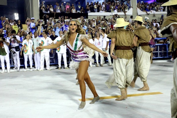 Ivete Sangalo no Desfile das Campeãs (Foto: Claudio Andrade / EGO)