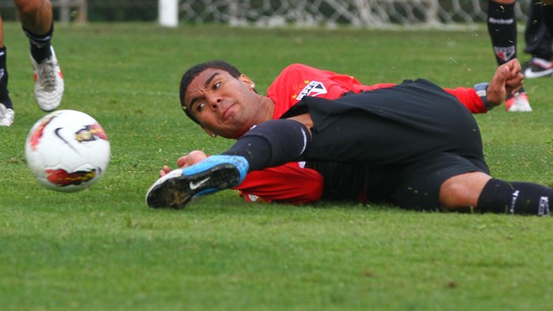 Casemiro São Paulo (Foto: Luiz Pires / VIPCOMM)