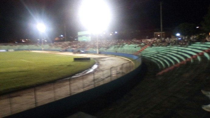 Independente recebeu o São Raimundo no Estádio Navegantão em Tucuruí (Foto: Adelmo Leonel/Arquivo pessoal)