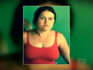 Inquilinos são suspeitos de matar mulher após cobrança de aluguel em Caldas Novas, Goiás (Foto: Reprodução/TV Anhanguera)