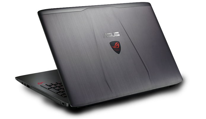 Notebook da Asus tem design inspirado em caça (Foto: Divulgação/Asus)