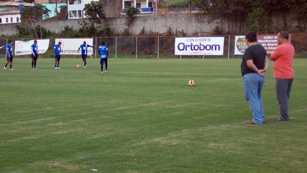 Anderson Barros, treino do Bahia (Foto: Thiago Pereira) Anderson Barros, treino do Bahia (Foto: Thiago Pereira)