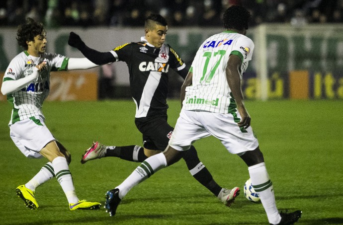 Chapecoense x Vasco (Foto: Paulo Fernandes/Vasco.com.br.) Chapecoense x Vasco (Foto: Paulo Fernandes/Vasco.com.br.)