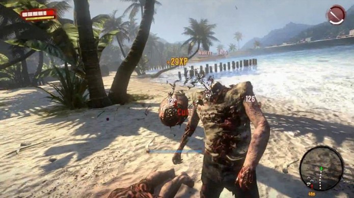Uma das poucas garantias de morte é arrancar a cabeça de um zumbi (Foto: ibeatitfirst.com)