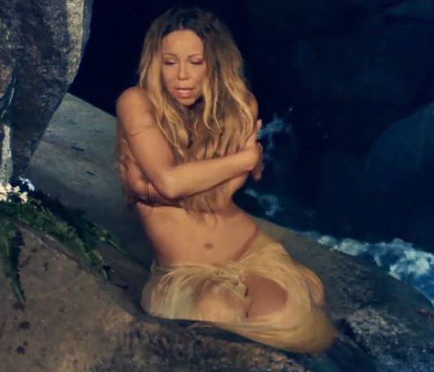 Mariah Carey (Foto: Video/Reprodução)