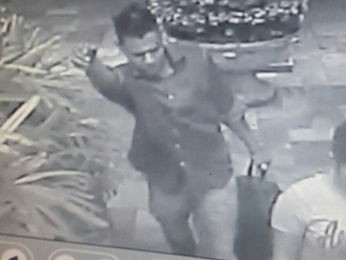 Assaltante obrigou cliente a sair com ele após roubo de R$ 1 milhão (Foto: Assessoria/Polícia Civil de MT)