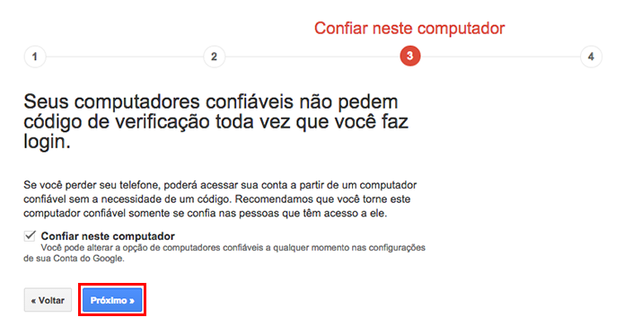 Defina seu computador como confiável (Foto: Reprodução/Paulo Alves)