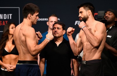 Demian Maia x Carlos Condit  (Foto: Getty Images)