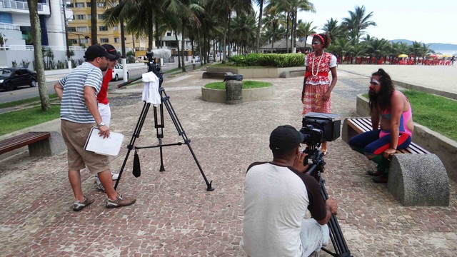 Making Of - Dicas de Verão da TV Tribuna (Foto: Renata Lins)