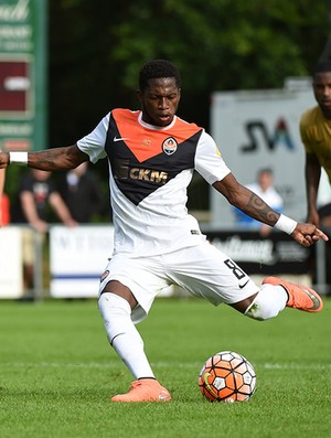Fred Shakhtar Donetsk Brugge (Foto: Divulgação)