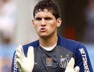 Rafael goleiro Santos (Foto: Reprodução / Instagram)