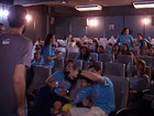 Crianças autistas ganham sessão de cinema especial em Palmas