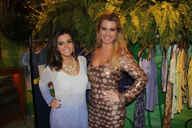 Giovanna Lancellotti e Fernanda Keulla (Foto: Rogerio Fidalgo / AgNews) Giovanna Lancellotti e Fernanda Keulla (Foto: Rogerio Fidalgo / AgNews)