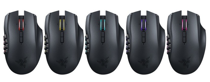 Periférico traz a recém-lançada tecnologia Chroma, com até 16,8 milhões de cores (Foto: Divulgação/Razer)
