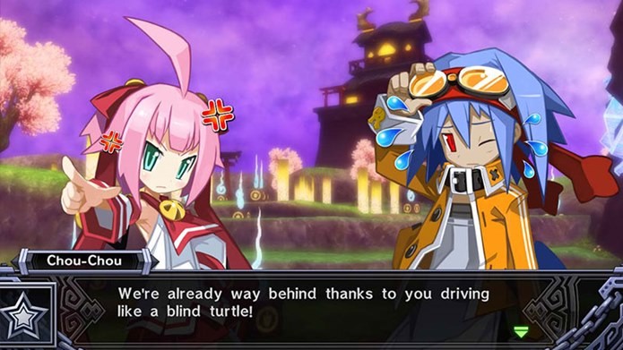 História de Mugen Souls Z segue o padrão Anime Harém (Foto: divulgação)