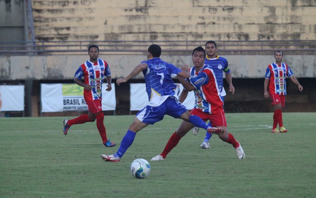 Tocantins e Araguaína foram os times rebaixados no Campeonato Tocantinense 2013 (Foto: Esequias Araújo/Jornal do Tocantins)