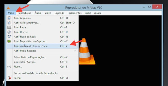 como assistir videos no vcl do pc