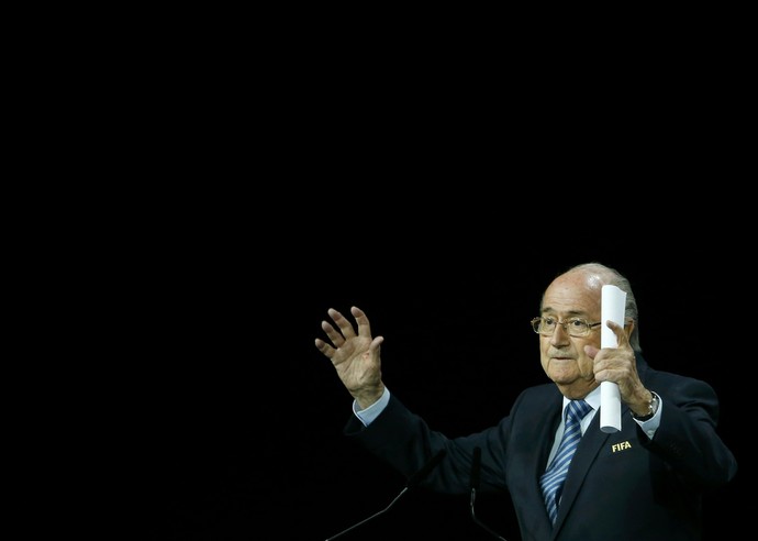 Joseph Blatter - Congresso da Fifa (Foto: Reuters)